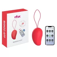  Bala Vibradora Sexual con Aplicacion para Celular Mango App Pink Sex Toys
