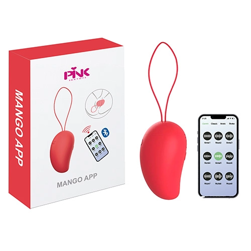  Bala Vibradora Sexual con Aplicacion para Celular Mango App Pink Sex Toys
