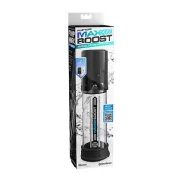  Bomba de Vacío para el Pene Automática Max Boost Black Clear PIPEDREAM PD3249-23 Penis Pump