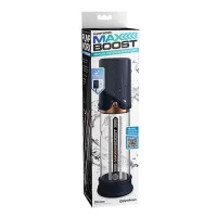 Max Boost Blue Clear PIPEDREAM PD3249-25