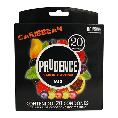  PRUDENCE CARIBBEAN SABOR y AROMA MIX C/20
