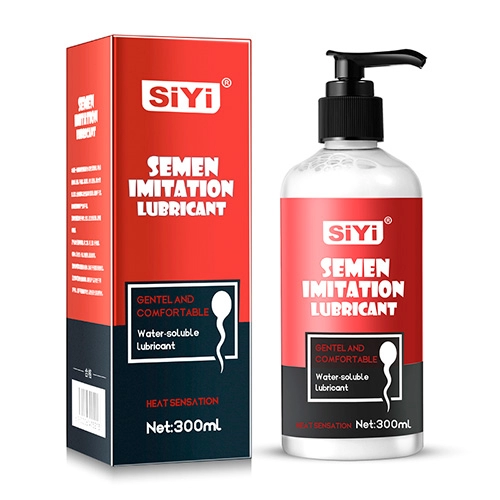  SEMEN IMITATION LUBRICANT HEAT SENSATION SIYI