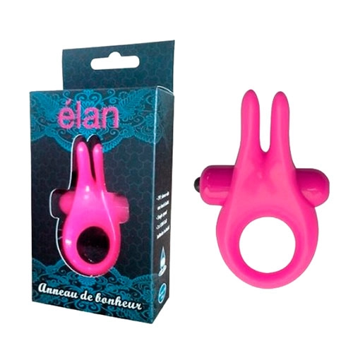  Anillo Vibrador para el Pene Anneau de Bonheur Pink Élan Top Cat Toys