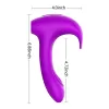  Succionador de Clitoris con Vibrador Chloé Pink Sex Toys