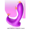  Succionador de Clitoris con Vibrador Chloé Pink Sex Toys