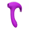  Succionador de Clitoris con Vibrador Chloé Pink Sex Toys