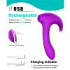  Succionador de Clitoris con Vibrador Chloé Pink Sex Toys