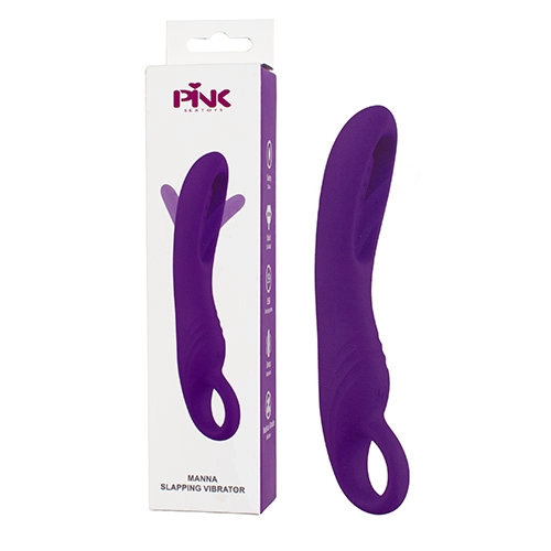  Manna Slapping Vibrator Pink Sex Toys