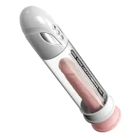  Bomba de Vacío para el Pene Automática Max Boost Pro Flow White Pipedream PD3250-19 Penis Pump