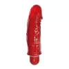  Dildo Vibrador sin Testiculos de 12 cm LArgo x 3.1 cm Ancho Vibrating Jelly 5" Dong Top Cat Toys