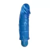  Dildo Vibrador sin Testiculos de 12 cm LArgo x 3.1 cm Ancho Vibrating Jelly 5" Dong Top Cat Toys