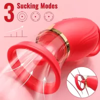  Monica Licking Vibrator Pink Sex Toys