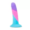 Dildo de SilicÃ³n Multicolor de 13 cm Largo x 3 cm Ancho - 5 Pulgadas con Ventosa D15 Vision of Love Novelties BLUSH BL-88473