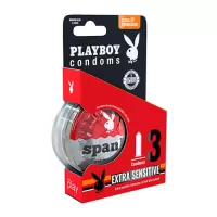  PLAYBOY EXTRA SENSITIVE