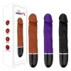  Dildo Vibrador sin Testiculos de 23 cm Largo x 4 cm Ancho Sunak