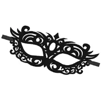  Antifaz Bondage BDSM Color Negro  - Mask 00811 para Juguegos Sado de Dominación