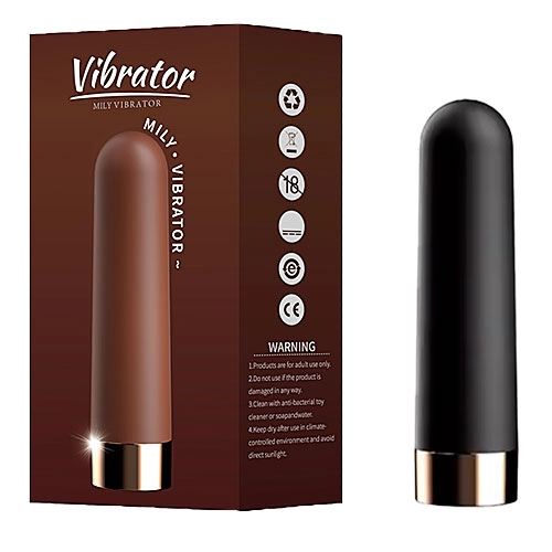  Bala Vibradora Sexual Mily Black Lilo LL-2332-A