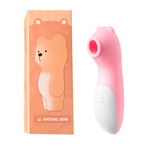  Succionador de Clitoris Sucking Bear Lilo LL-2338