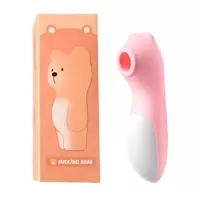  Succionador de Clitoris Sucking Bear Rechargeable Lilo LL-2339