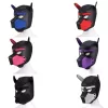 Mascara Bondage BDSM de Perro  - Puppy Hood Doggy Neoprene para Juguegos Sado de Dominación