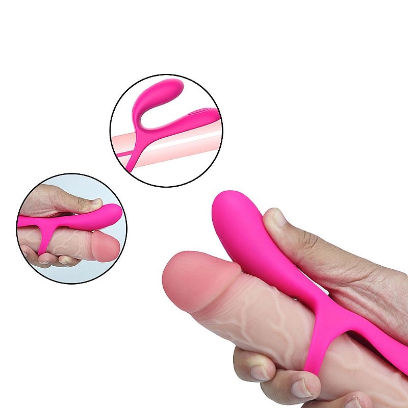  Anillo Vibrador para el Pene Asta RCT S-Hande SHD-S479-2