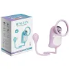  Succionador de Clitoris Penguin Suction Rotate Tongue & Bullet Vib