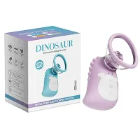  Succionador de Clitoris Dinosaur Nipple Pump and Flower