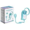  Succionador de Clitoris Dinosaur Suction Rotating Vib Flower & Bullet Vib
