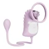  Succionador de Clitoris Dinosaur Suction Rotating Vib Flower & Bullet Vib