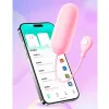  Bala Vibradora Sexual con Aplicación para CelularSugar Core Pink Lilo LL-2343