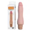 Dildo Vibrador Realista sin Testiculos de 22 cm Largo x 5 cm Ancho Luxe Realistic Dildo Vibrator Rechargeable QSDZ-028-R