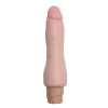  Dildo Vibrador Realista sin Testiculos de 22 cm Largo x 5 cm Ancho Luxe Realistic Dildo Vibrator Rechargeable QSDZ-028-R