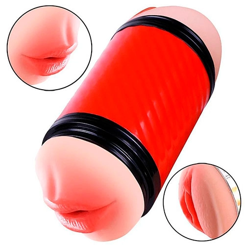  Double Entrance The Realistic Vagina And Mouth