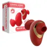  Succionador de Clitoris Heart Shaped Suction Massager