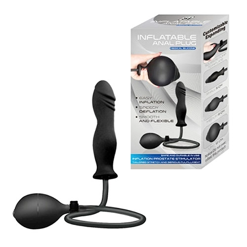  Plug Anal Inflatable Negro Fully Body 2