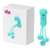  Succionador de Clitoris con Cuentas Vaginales - Multiple Vibrating Beads Suction Stimulator