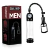  Bomba de Vacio para Alargar y Engrosar el Pene con Manómetro y Pistón CW-002