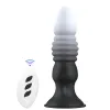  Plug Anal Con Vibrador Penetrador - 14.5 cm Largo  x  6.1 cm Ancho Coren Pink Sex Toys