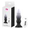  Plug Anal Con Vibrador Penetrador - 14.5 cm Largo  x  6.1 cm Ancho Coren Pink Sex Toys
