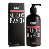  Lubricante de Silicon de 300 ml - Silicon Based Pleasure Lubricant Big Bottle Siyi
