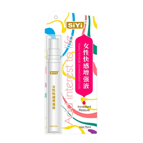  Gel Multiorgasmico para Mujer - Female Pleasure Enhancement Fluid Siyi