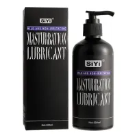  Lubricante de Silicon 300 ml -Masturbation Lubricant Big Bottle Siyi