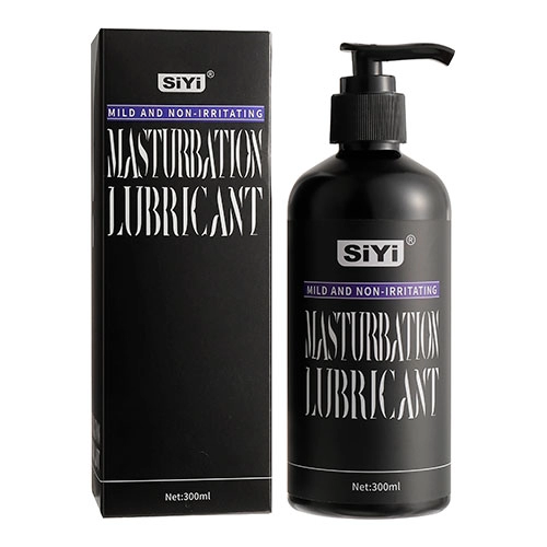  Lubricante de Silicon 300 ml -Masturbation Lubricant Big Bottle Siyi