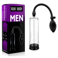  Bomba de Vacio para Alargar y Engrosar el Pene con Perilla y Empaque