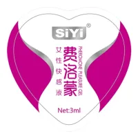  Gel Multiorgasmico para Mujeres con Feromonas - Sachet Pheromone Pleasure Gel Siyi