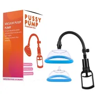  Bomba de Vacio Vaginal Azul Para Mujeres