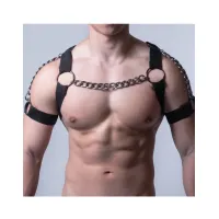  Arnes Masculino Bondage BAND & CHAINS