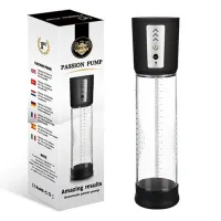  Bomba de vacio Para el Pene Automatica y Recargable - Pump Dark Warrior