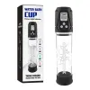  Bomba de vacio Para el Pene Automatica y Recargable - Water Bath Cup Pump Rechargeable