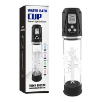  Bomba de vacio Para el Pene Automatica y Recargable - Water Bath Cup Pump Rechargeable
